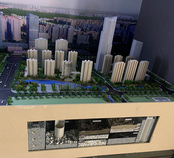 资溪县建筑模型